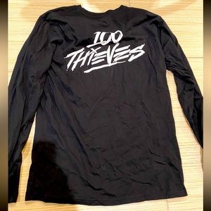 100 Thieves Long Sleeve Tee